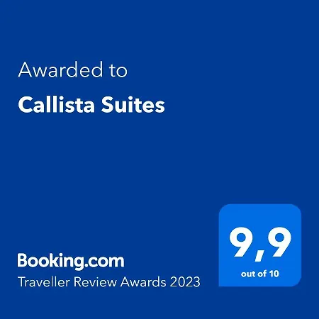 Callista Suites Flogita Exterior photo